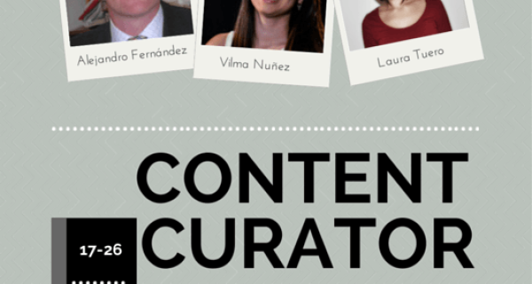CURSO CONTENT CURATOR - LAURA TUERO - CALAMO AND CRAN